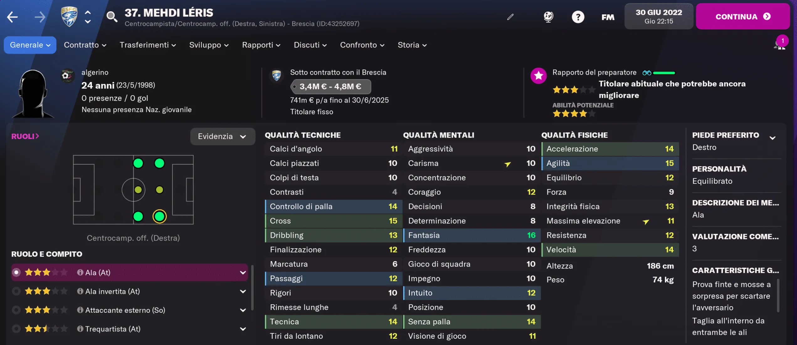 Talenti FM - Mehdi Leris