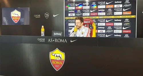 Frosinone-Roma, la conferenza di Di Francesco: “De Rossi gioca”