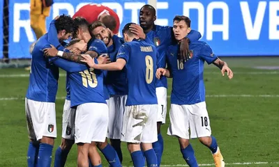 Esultanza Berardi Nazionale Italia