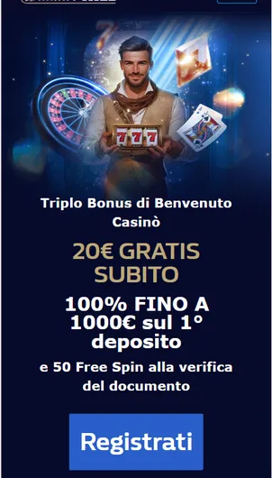 william hill bonus benvenuto