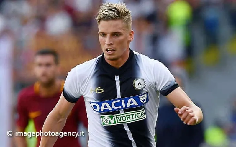 UFFICIALE: Udinese, rinnovo di contratto fino al 2022 per Stryger Larsen