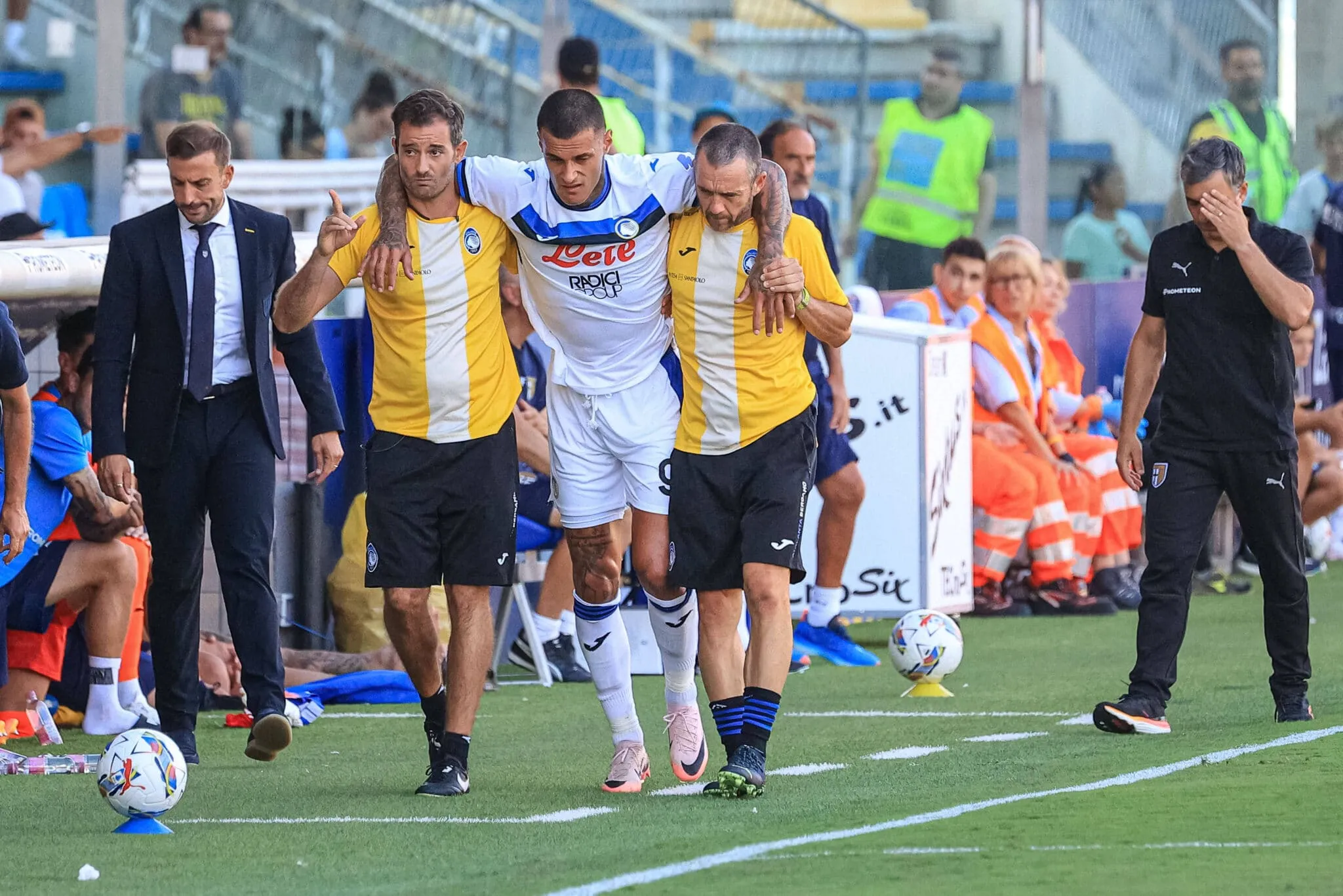 Fantacalcio, verso l&rsquo;asta: &egrave; allarme Scamacca! Infortunio al ginocchio, quando rientra il bomber&nbsp;dell&rsquo;Atalanta