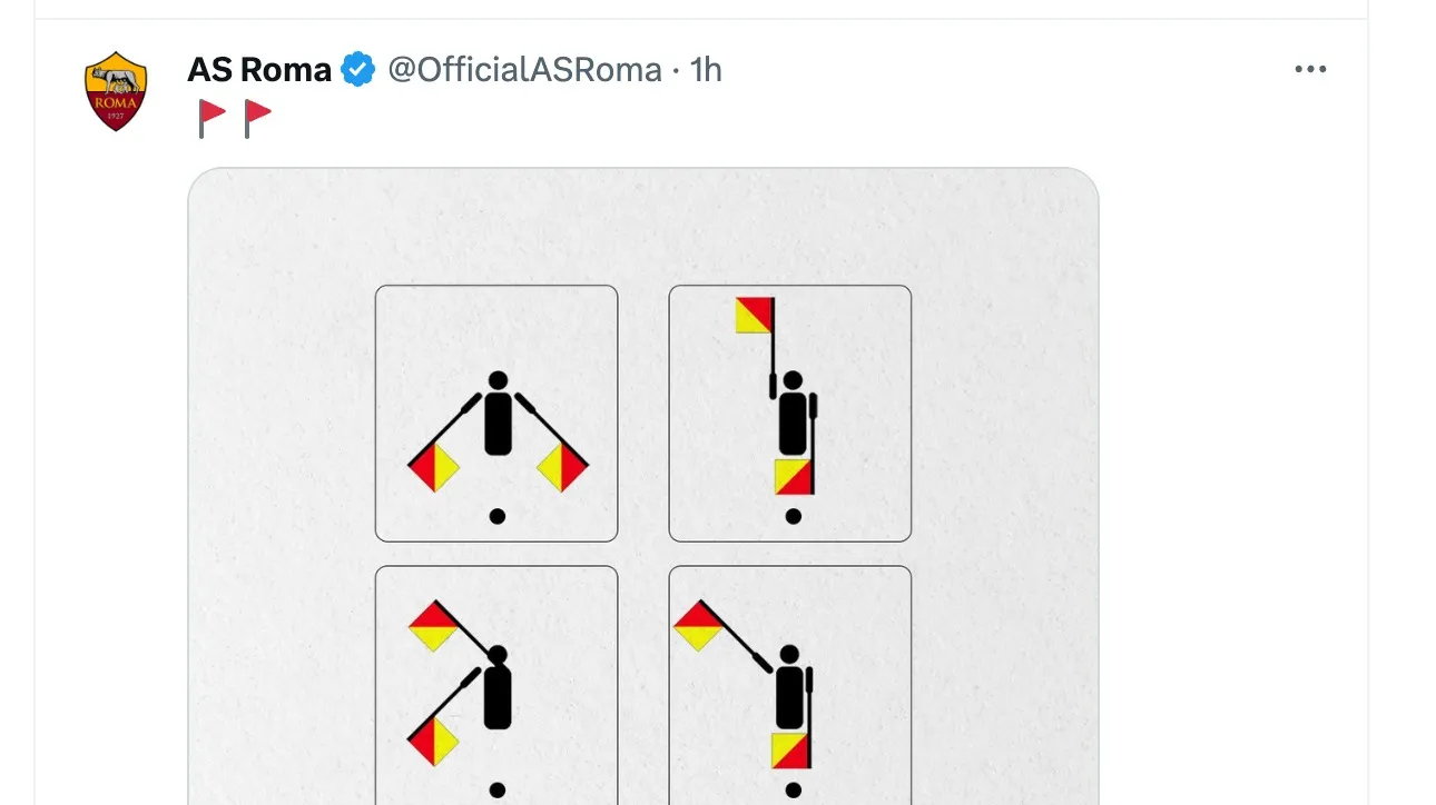 Che cos’è l’alfabeto delle bandierine, il curioso metodo usato dalla Roma per annunciare Ndicka