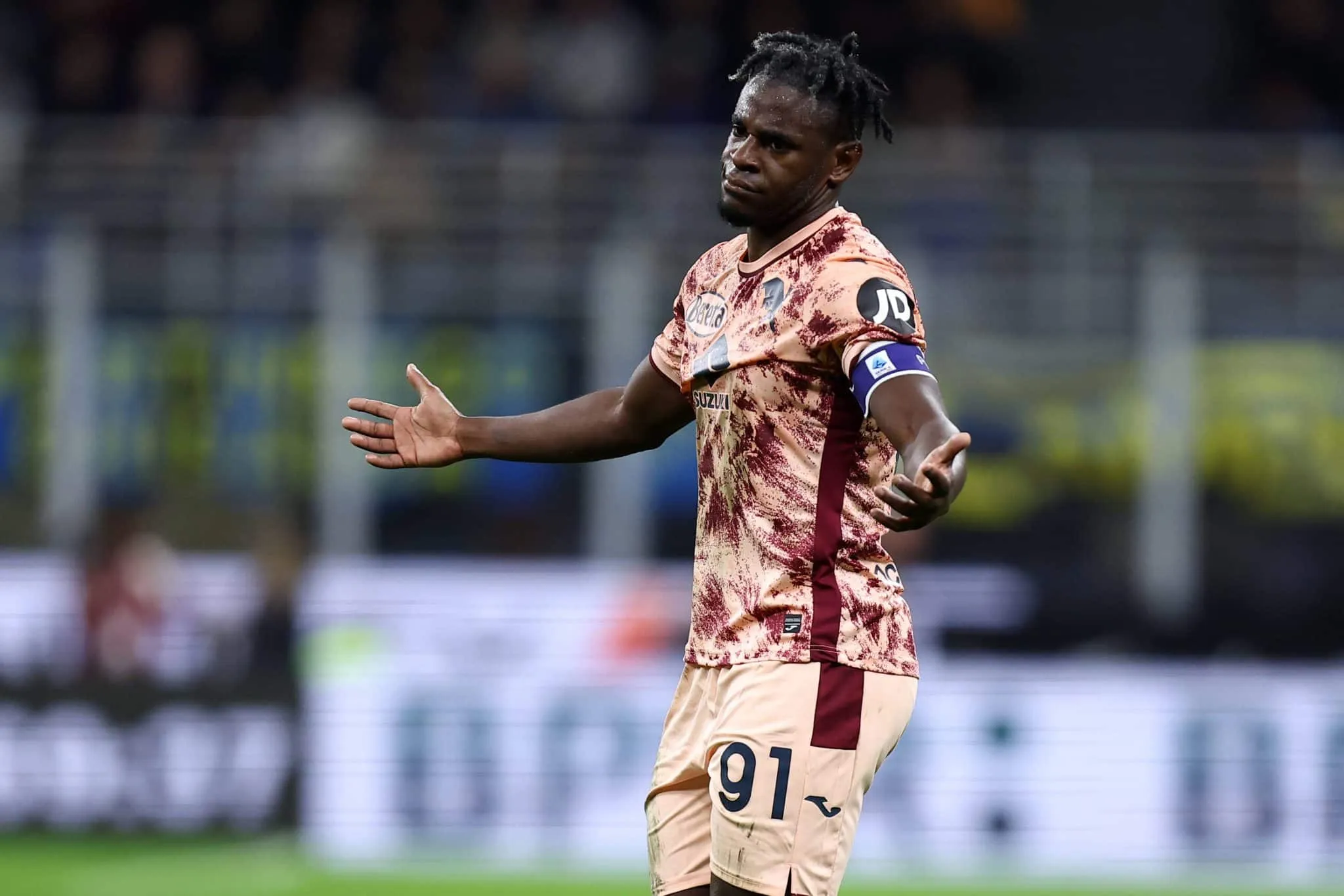 Calciomercato Torino, niente ritorno per Zapata? Adams lo spinge via