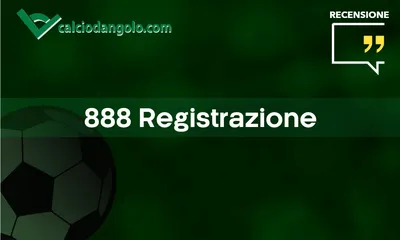 888 Registrazione: La Guida per Aprire un Conto