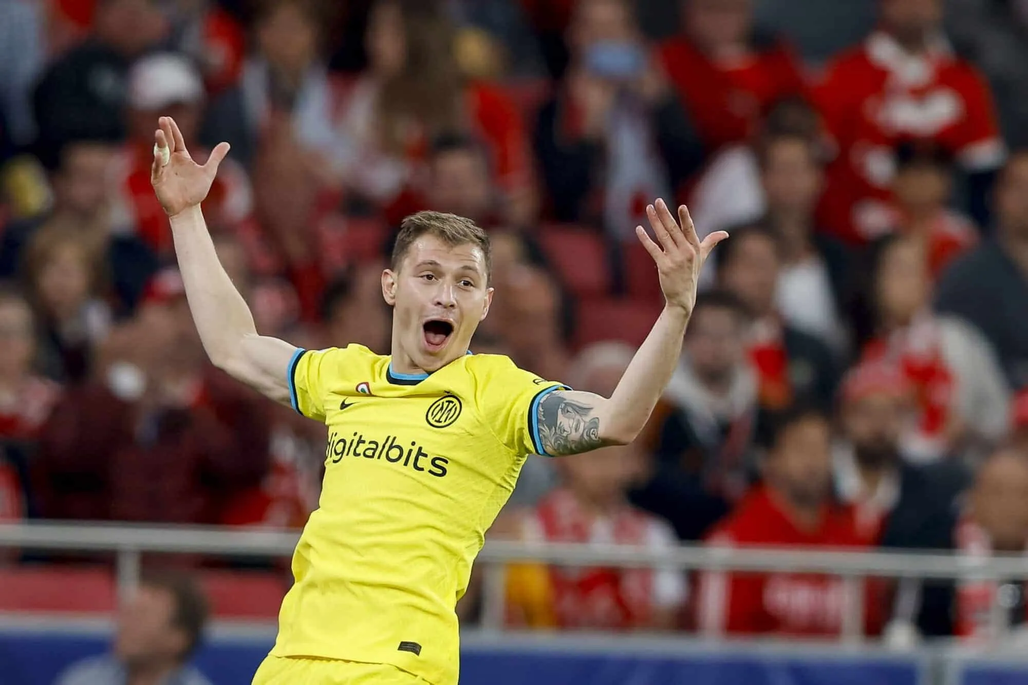 Champions League, Inter-Benfica: probabili formazioni, orario e dove vederla in TV