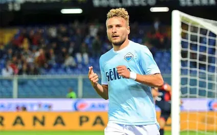 Lazio, problemi per Immobile: il giocatore probabilmente salterà il Nizza