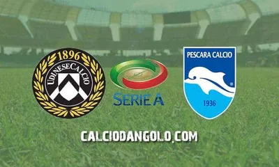 Udinese-Pescara, probabili formazioni e stato di forma