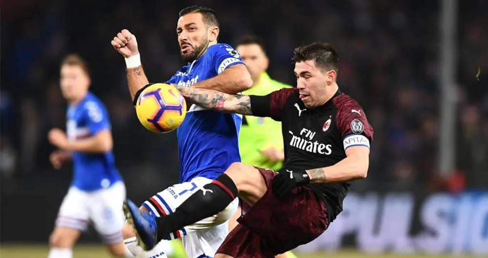 Sampdoria-Milan: orario, probabili formazioni e dove vederla