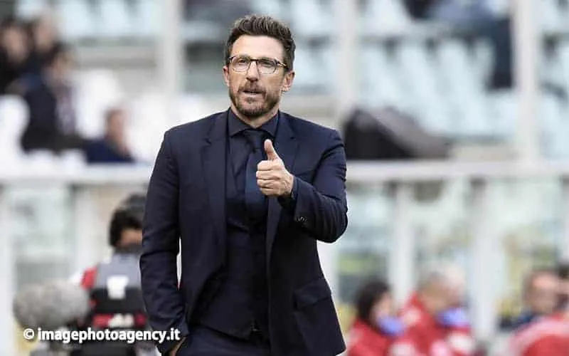 Roma-Sassuolo, Di Francesco: "Per me sarà una gara molto emozionante"