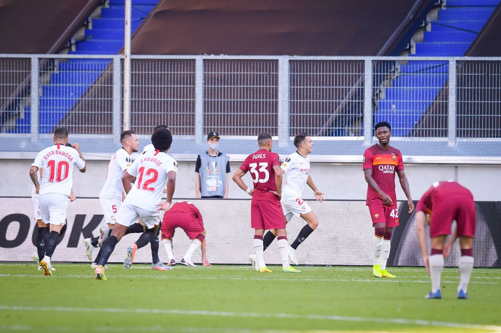 Tutti i precedenti Roma – Siviglia