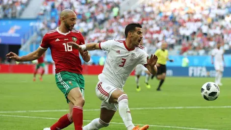 Mondiali, Marocco-Iran 0-1: la decide nel finale l'autogol di Bouhaddouz