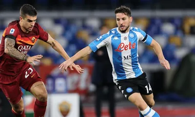 Roma-Napoli 0-2, le pagelle: Mertens fa doppietta, Zielinski giganteggia. Pedro il peggiore