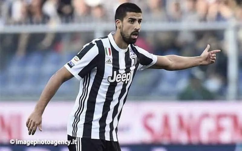 Juventus, infortunio Khedira: intervento perfettamente riuscito
