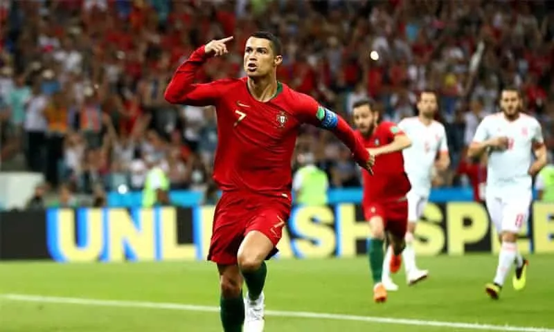 Mondiali, Portogallo-Spagna 3-3: partita spettacolare e ricca di emozioni, Ronaldo da record