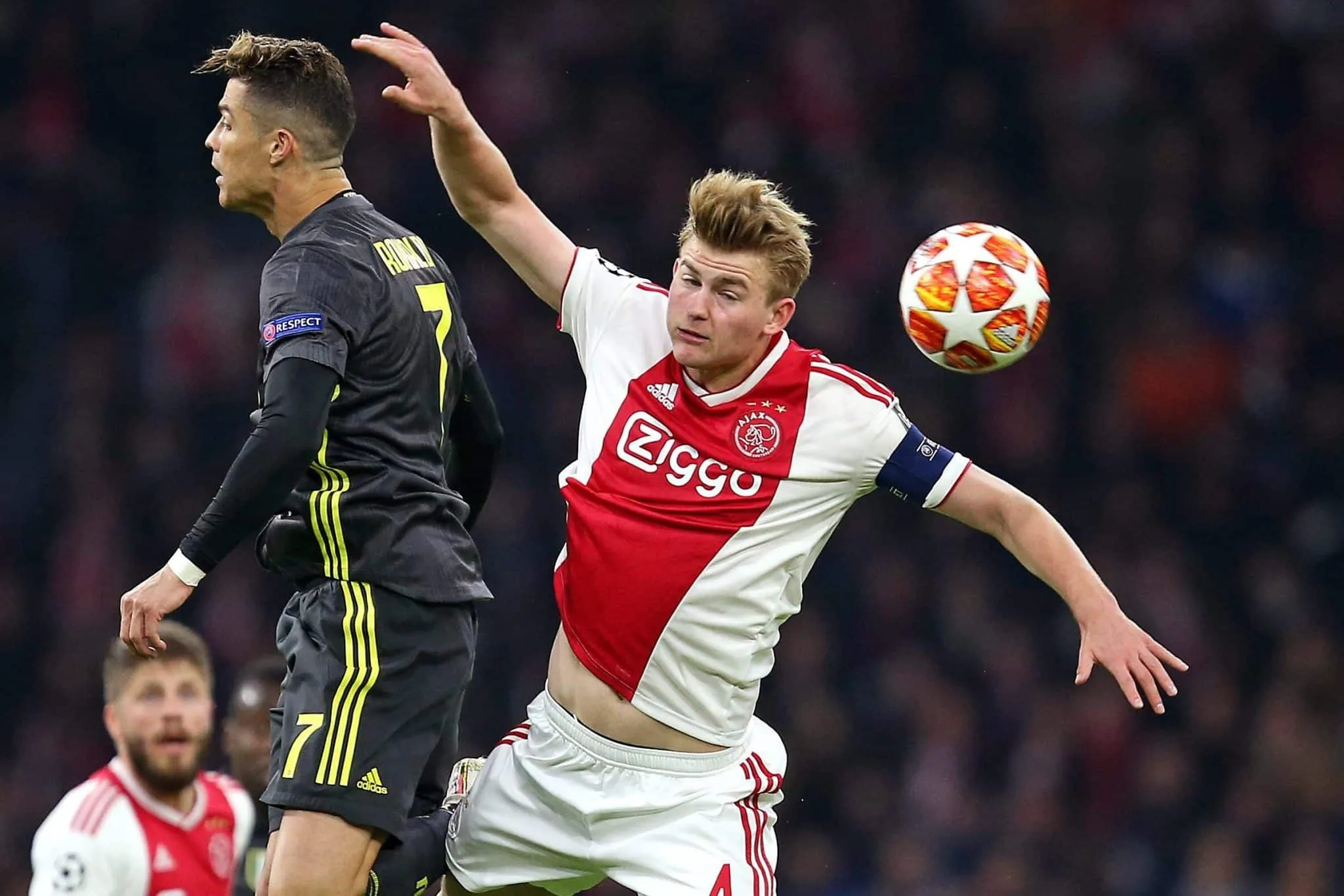 Juventus-Ajax, le formazioni ufficiali: De Sciglio e Mazraoui dal 1′