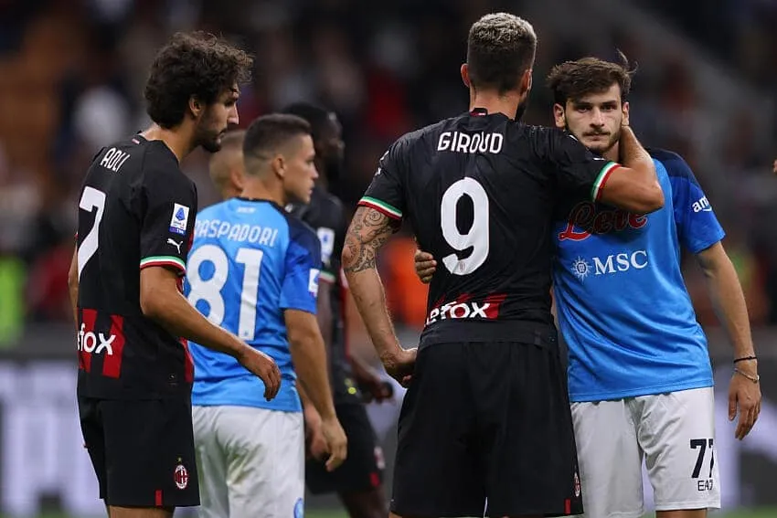 Champions League, Napoli-Milan: orario, probabili formazioni, e dove vederla in TV