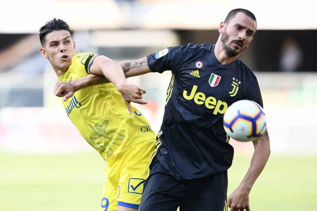 Chievo Verona-Juventus 2-3, le pagelle: Sorrentino è super, Ronaldo respinto