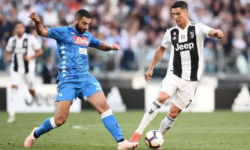 Serie A, le squadre a trazione anteriore della stagione 2018/2019: Juventus fuori dal podio