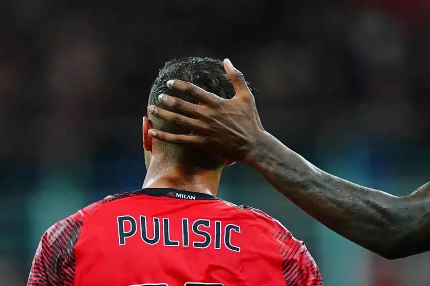 Milan, nuovo infortunio Pulisic: ballottaggio Chukwueze-Florenzi-Romero per il fantacalcio