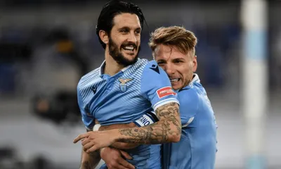 Esultanza Luis Alberto Immobile Lazio