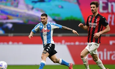 Milan-Napoli 0-1, le pagelle: Politano da tre punti, Zielinski il migliore. Espulso Rebic