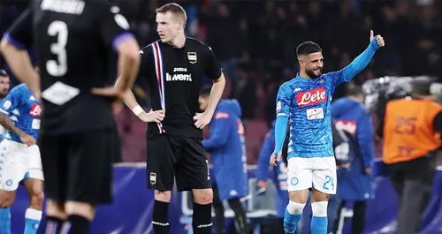 Sampdoria-Napoli: orario, probabili formazioni e dove vederla