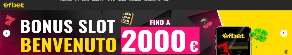 efbet bonus
