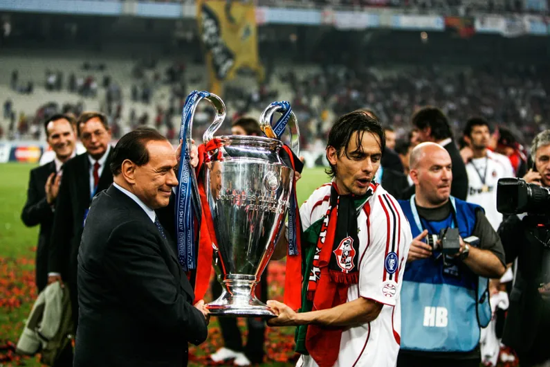 Inzaghi-Milan-Berlusconi