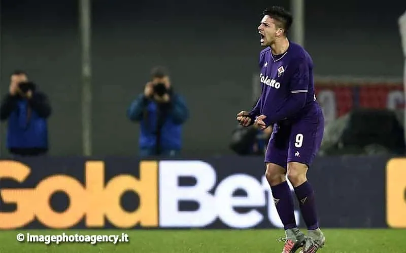 Spal-Fiorentina 1-4: goleada viola nel segno della var