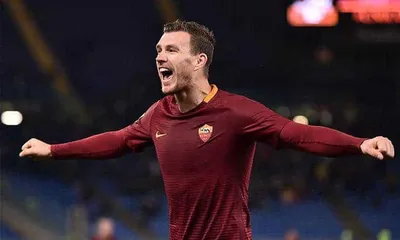 dzeko-roma