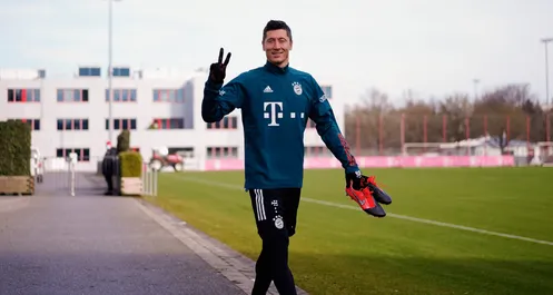 Robert Lewandowski Bayern Monaco
