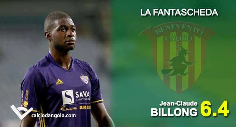 FANTASCHEDE – Benevento, ecco Jean-Claude Billong: un baluardo tuttofare per la difesa giallorossa