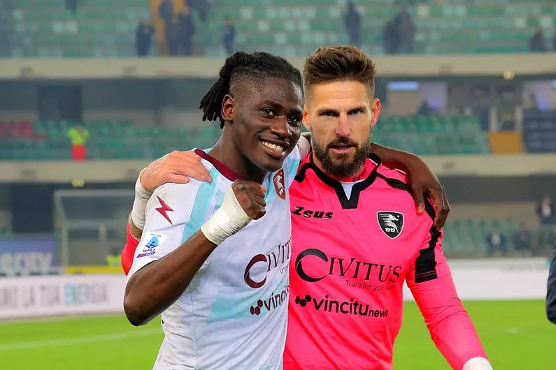 tchaouna costil salernitana