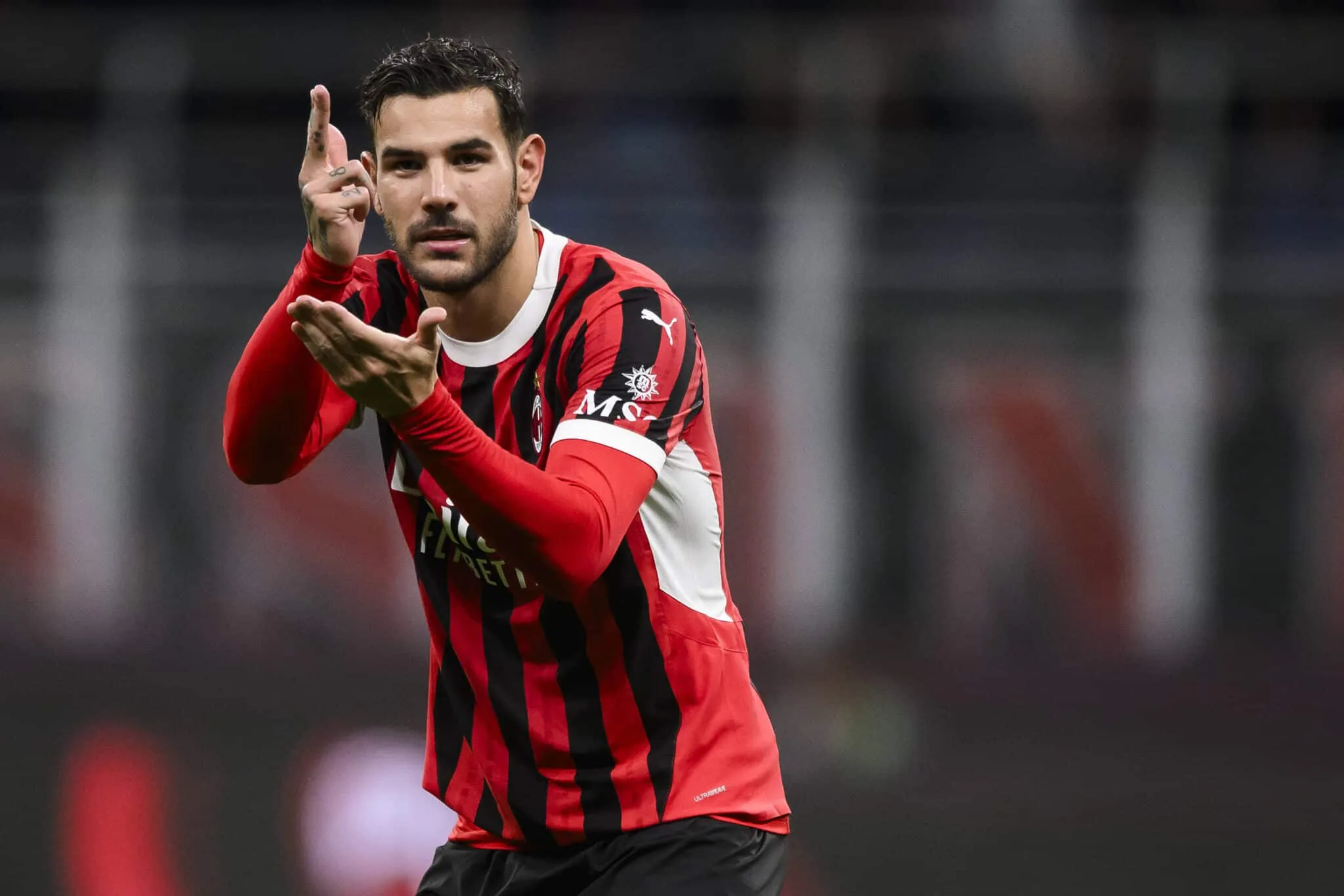 theo hernandez milan