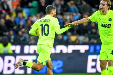 Perché non gioca Berardi? Il motivo dell’escursione del 10 del Sassuolo