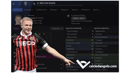 Melvin Bard, da Lione a Nizza a Brescia per diventare un top player