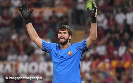 Inter-Roma 1-1, le pagelle: Alisson para tutto ma non basta, Santon horror