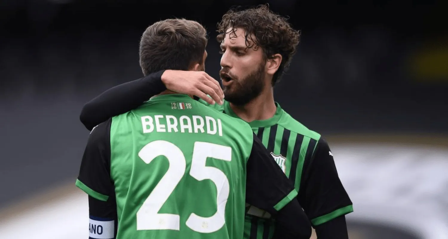 Berardi Locatelli Sassuolo