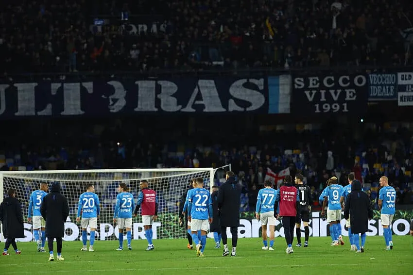 Napoli, col Cagliari sfida al tabù Maradona: i dati preoccupanti sul rendimento degli azzurri