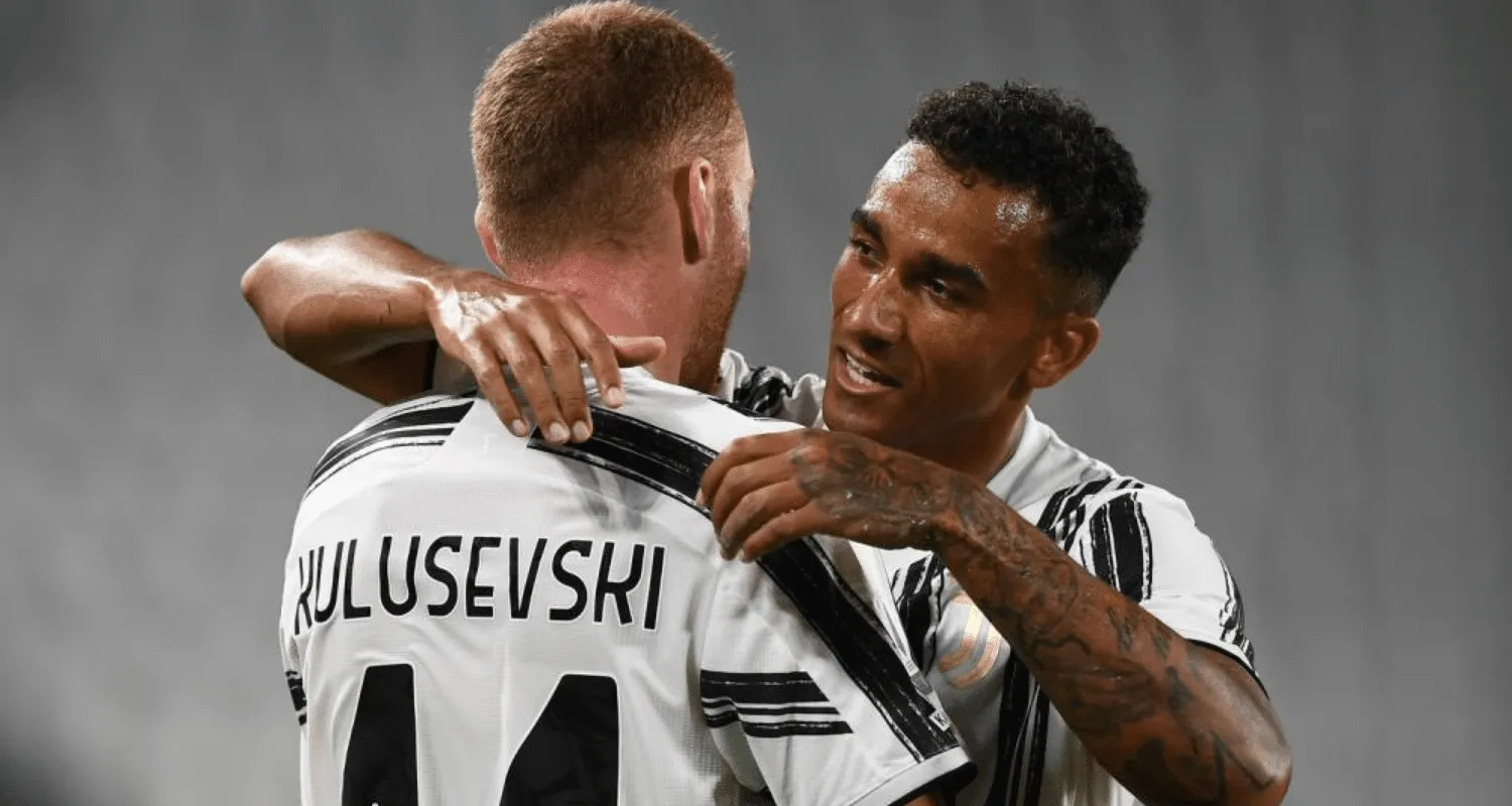 Danilo-Dejan Kulusevski Juventus