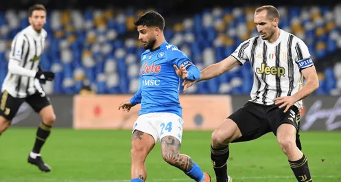 Napoli-Juventus 1-0, le pagelle: Insigne segna e Meret para. Ronaldo flop