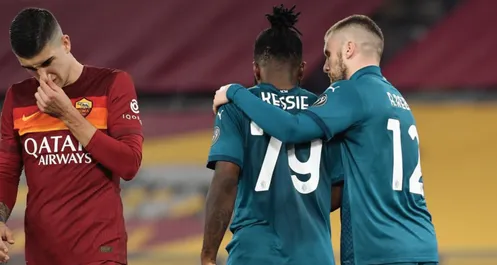 Roma-Milan 1-2, le pagelle: Rebic decisivo, Fazio e Mayoral i peggiori