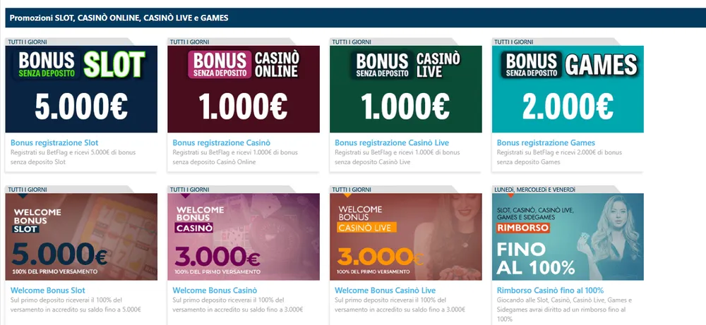 betflag bonus slot