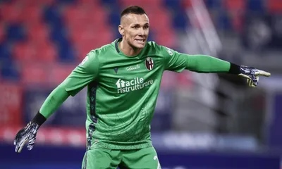 Bologna, infortunio per Skorupski: il comunicato del club sulle sue condizioni