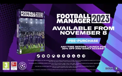 Football Manager 2023: uscita, prezzo e tutte le novità in arrivo
