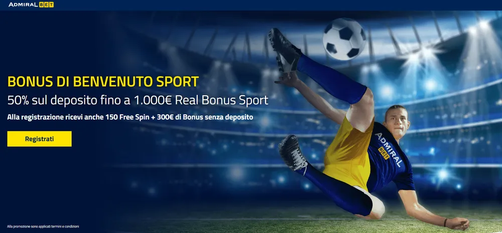 bonus admiralbet