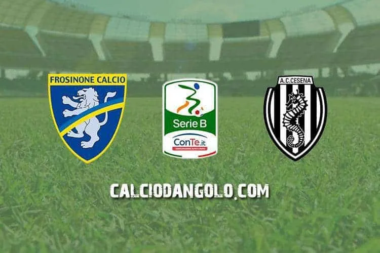 Frosinone-Cesena, probabili formazioni e stato di forma