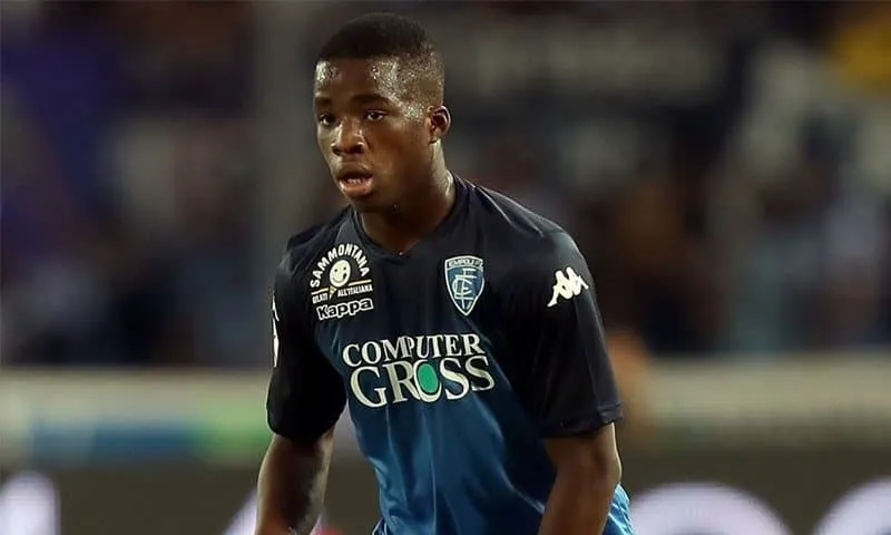 Empoli, problemi cardiaci per Traor&eacute;: a rischio il trasferimento alla Fiorentina