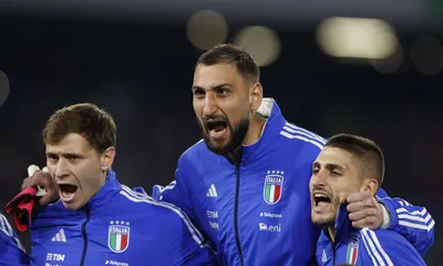 Italia, i 23 convocati da Mancini per la Nations League